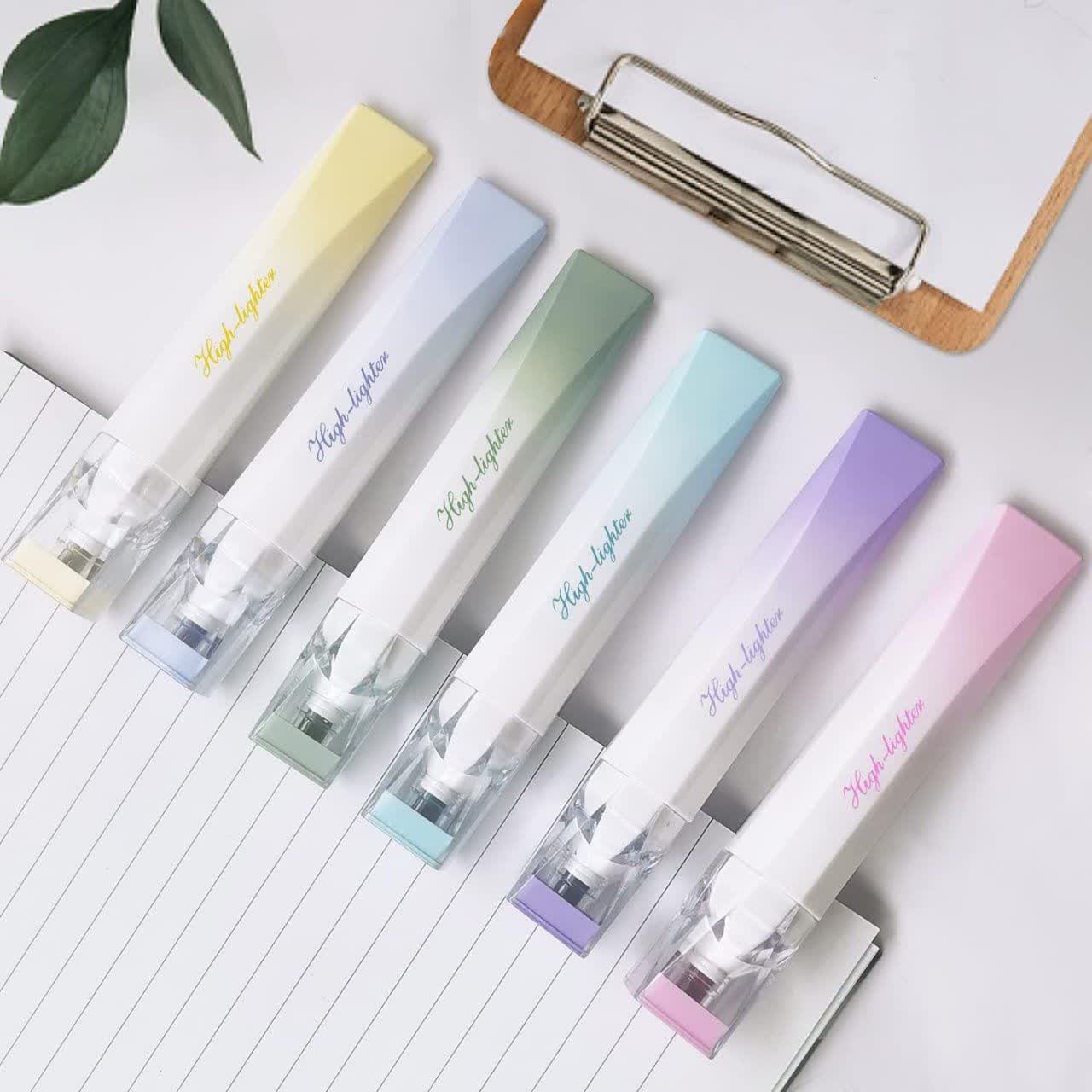 هایلایتر ماکارون پاستلی